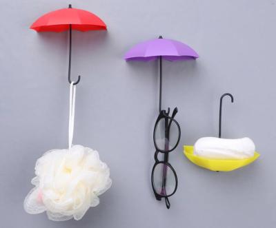 Daily Necessities Creative Single Hook ABS Purple Hook Factory Wholesale 2 Yuan Store Hot Sale