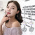 Manhuini round Face Earrings Women's Suitable for Artificial Crystal Long Temperamental Earrings Korean Style Slimming Double Line Tassel Earrings