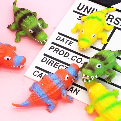 Creative Vent Toys eat people crocodile hands and feet Pinched music Creative gifts to trick people to reduce stress toys