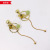 2020 New Earrings Hot Selling Temperament Earrings Fresh Earrings Little Daisy Eardrops Bee Eardrops Factory Direct Sales