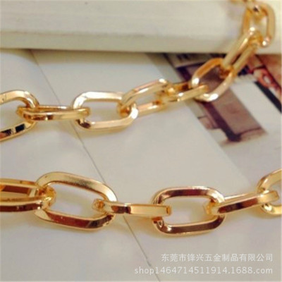 Metal chain Square line O chain Fashion accessories chain decorative iron chain accessory