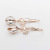 Korean Silver Needle Pearl Zircon Earrings Long Tassel Earrings Temperamental Simple Sweet All-Match Fashion Accessories