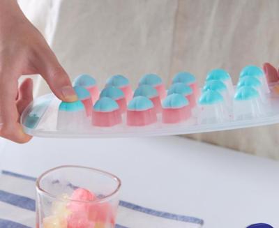 Daily Necessities Modern Simple Silicone Ice Tray First-Hand Supply Summer Summer Essential 5 Yuan Shop Exclusive