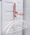 Collapsible clothes hanger storage rack balcony perforation-free hanger hooks with strong adhesive clothes hanger hooks