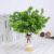 Plant Green plant wall decoration flowers and plants, Pine and Cypress grass 7 fork 35 mesh