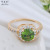 Manhuini Fashion Fashionmonger Silver Ruby Ring Female Japanese Korean Minimalist Ornament Zircon Simulation Diamond Ring Gift
