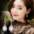 Manhuini Earrings Long Super Shiny Crystal Earrings Women's Ear Rings Korean Fashion Ear Studs Suit All-Matching