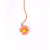 2020 New Necklace Daisy Necklace Multicolor Daisy Necklace Factory Direct Sales Wholesale Necklace Earrings Clavicle Chain