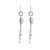 2020 New Earrings Hot Selling Temperament Earrings Fresh Earrings Crystal Tassel Earrings Factory Direct Sales Wholesale Earrings