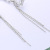 Internet Influencer Earrings Temperamental Tassels Simple Long Pendant Personality All-Match Ear Line Frosty Style Stud Earrings Factory Direct Sales