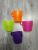 Water cup drink cup candy color four colors