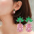 Creative Personality Fruit Pineapple Stud Earrings for Women Cute Summer Sweet Earrings 925 Silver Earrings Graceful Hypoallergenic