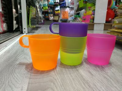 Water cup drink cup candy color four colors