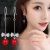 Artificial Zircon Flower Stud Earrings Geometric Big Red Plum Petals Japanese and Korean Temperamental Cat Eye Eardrop Earring Pearl Earrings