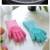 Silicone Gloves Kitchen Waterproof Non-Slip Heatproof Rubber Cleaning Gloves Car Wash