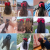 Big Red Bow Hair Clip Day tie Lolita back of the head Spring Clip top clip Web Celebrity Tiara