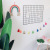 INS Decoration Ins Style Home Children's Room Decoration Pendant Hand-Woven Rainbow Hanging Decoration and Wall Decoration Hanging Ornaments 4 Pieces