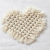 Macrame Bohemian Woven Coaster Nordic Style Ins Heart-Shaped Coaster Finished Product