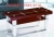 Medium Red Furniture Modern Tempered Glass Coffee Table Living Room Office Creative Small Apartment Simple Glass Table