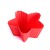 Pentagon Star 7CM cake Mold silicone muffin Cup Baking tool oven baking model 8g