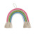 INS Decoration Nordic Style Home Children's Room Decoration Pendant Hand-Woven Rainbow Hanging Wall Hanging Ornament Extra Large