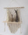 INS Tapestry Rack Hand-Woven Nordic Bohemian DIY Wall Storage Rack Cotton Thread Tapestry Finished Product
