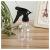 Hand-Pressed Transparent Small Watering Pot Watering Gardening Sprinkling Can Balcony Watering Watering Pot Gardening Handheld Spray Bottle