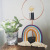 INS Decoration Ins Style Home Children's Room Decoration Pendant Hand-Woven Rainbow Hanging Decoration and Wall Decoration Hanging Ornaments 7 Pieces