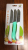 6PC/Card Fruit knife can do the Customer LOGO 6PC Mixed color for export to Iran