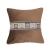Cross-border INS Modern simple Flannelette pillow Cover Leisure sofa Cushion Suede Jacquard comfortable Pillowcase