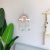 INS Decoration Ins Style Home Children's Room Decoration Pendant Hand-Woven Cloud Rainbow Hanging Decoration and Wall Decoration Pendant