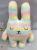 Creative pear rabbit doll colorful rabbit cuddle pillow stuffed toy
