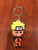 3D PVC Naruto key chain Cartoon key chain popular jewelry bag chain car Accessories Promotional gifts