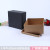 Large Square Kraft Paper Box World Lid Kraft Paper Universal Gift Box Customizable LOGO
