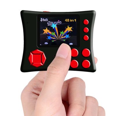 Hot style mini handheld game console classic retro gifts portable compact 48 in one mini handheld game console
