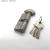 Factory Direct Sales Silver Modern Simple Mechanical Lock Cylinder Furniture Hardware Hardware Accessories
