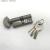 Factory Direct Sales Silver Modern Simple Mechanical Lock Cylinder Furniture Hardware Hardware Accessories