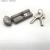 Factory Direct Sales Silver Modern Simple Mechanical Lock Cylinder Furniture Hardware Hardware Accessories