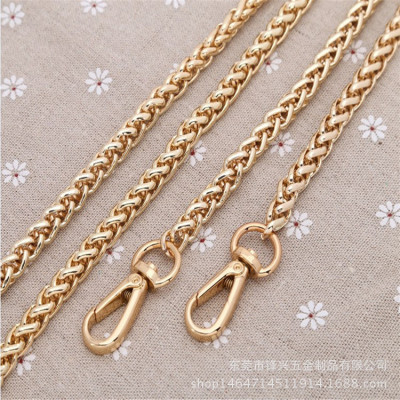 Fashion lantern chain copper chain twin round chain case bag hardware accessories chain handbag accessories