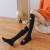 Long stocking female fashion INS five-pointed Star Japanese medium stocking cotton Korean versatile style simple knee