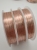 DIY handcrafted copper wire for the bride 's heirloom Hair pin material wrapped with flowers and lead jewelry manicure
