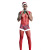 JSY high-end sexy Underwear European and American adult men's Holiday Clothing Christmas Passion Red Pervert Styling Display