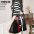 New Women's Bag PU Leather Fashion Popular Backpack Korean Casual Three-Purpose Portable Shoulder Bag Women's Bag Fashion