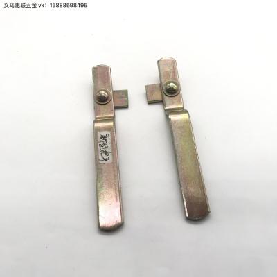 Sample Customized Color Zinc Iron Window Handle Household Hardware Window Handle