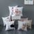 Cartoon Christmas short Stuffed pillow Case Cross-border Hot Style 2020 New Sofa Pillow Case Square Cushion Pillow Case