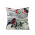 2020 Nordic New Christmas pillow Cover custom watercolor Garland cotton and linen cover sofa Cushion cover cross-border