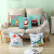 Green Series 2020 Christmas short plush pillowcase for cross - border maze-like customized sofa as cover