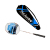 Carbon badminton racket