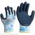 Dengsheng labor protection gloves can hold well. 539 Frosted coating wear resistant and non - skid latex impregnation glue labor work