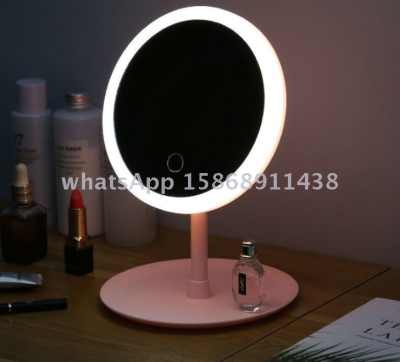 New cosmetic Folding mirror lamp gift mirror LED makeup mirror 